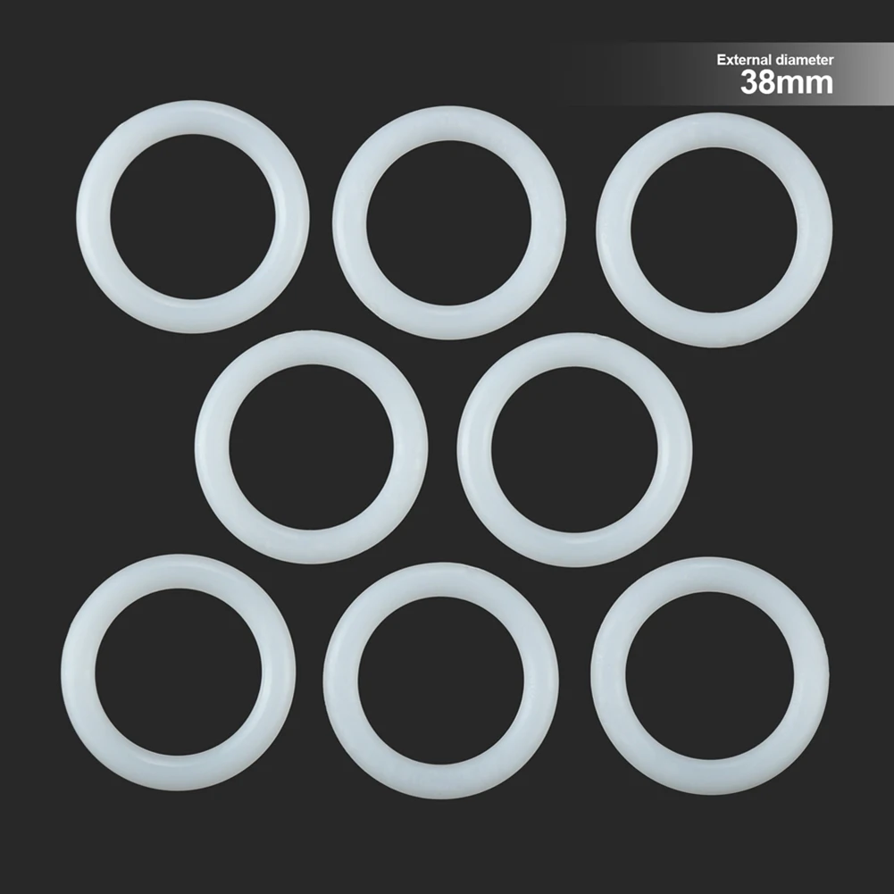Plastic Crochet Ring Hooks for Handbag DIY Craft Accessories Different Sizes Available Convenient Storage Package