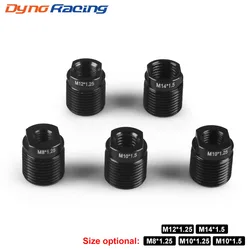 Aluminum Shift Knob Adapter With inside thread M8x1.25/M10x1.25/M10x1.5/M12x1.25/M14x1.5 Shift Knob Accessories