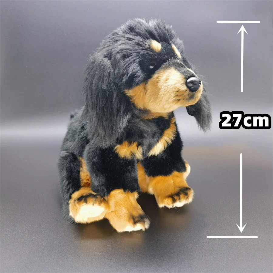 Tibetan Mastiff High Fidelity Anime Cute Plushie Dog Plush Toys Lifelike Animals Simulation Stuffed Doll Kawai Toy Gifts For Kid 2