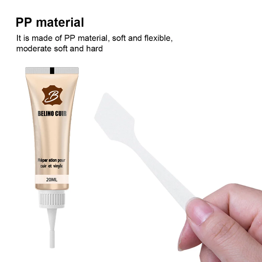 60/20ml Leather Filling Paste Natural Leather Filler Repair Compound Leather Restoration Cream For Tears Crack Burns Holes Fille 6
