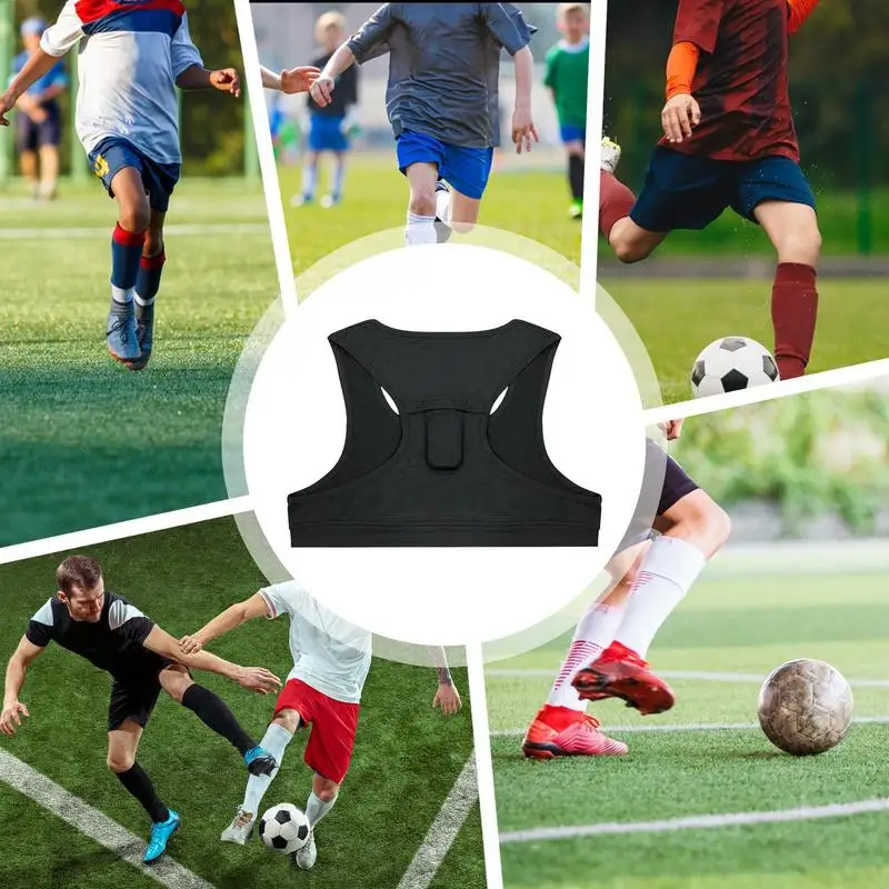 Gps Tracker Mens Football Bra Gps Tracker Soccer Bras Sports Vest