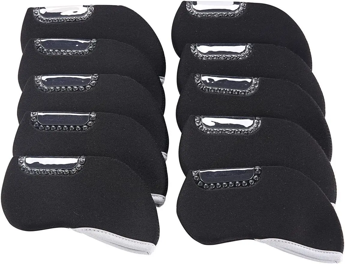 

10 шт., неопреновые головные уборы для гольфа