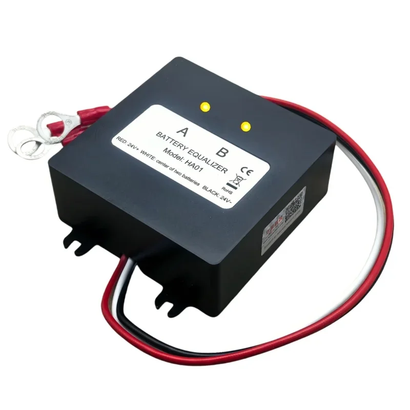 Advanced Battery Balancer for Multi-Voltage Lead-Acid and Lithium Battery Systems