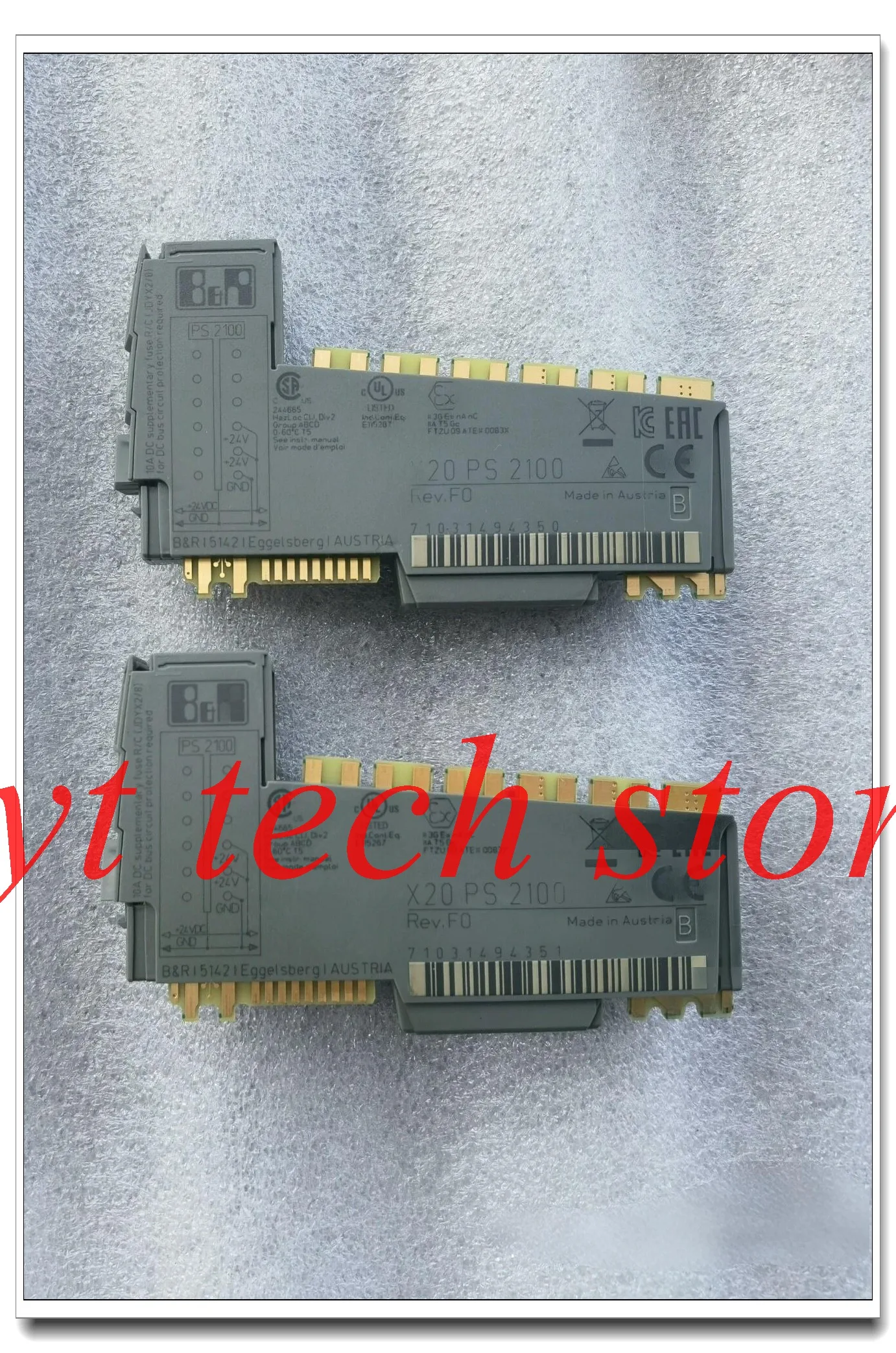 X20PS2100 오리지널 PLC 모듈, 100% 배송 전 테스트 완료