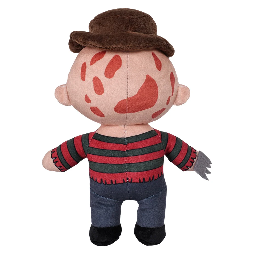 Freddy Krueger Plush Cosplay Plushine Movie Nightmare Roelplay Streets Soft Stuffed Mascot Adult Birthday Xmas Halloween Gift