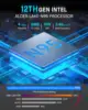 ACEMAGIC GK3PLUS Mini PC 16GB DDR4 1TB SSD 12th Gen Alder Lake-N95 Mini Desktop Computer Support 2xHDMI+VGA 4K Triple Display 2