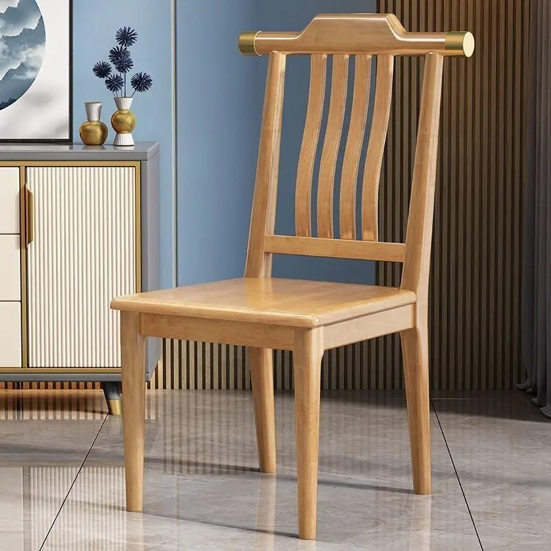 Japanese Leisure Restaurant Chair Wooden Kitchen Garden House Restaurant Chair Tea Multifunction Chaises Salle Manger Furnitures