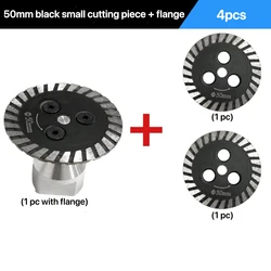 Ultra - Durable 50mm Mini Diamond Saw Blade for Stone & Ceramic Tile Cutting (4pcs)