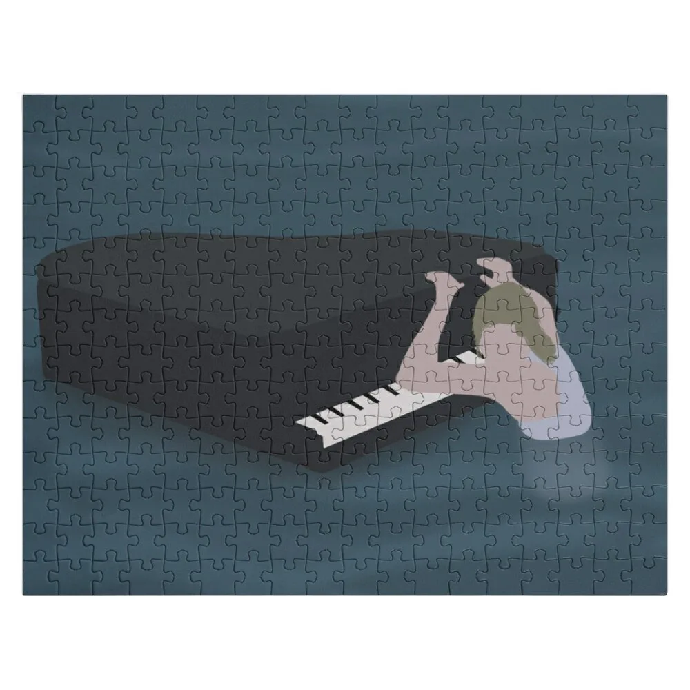 Piano Drowning Jigsaw Puzzle Personalized Kids Gifts Personalized Baby Toy Custom Puzzle Child