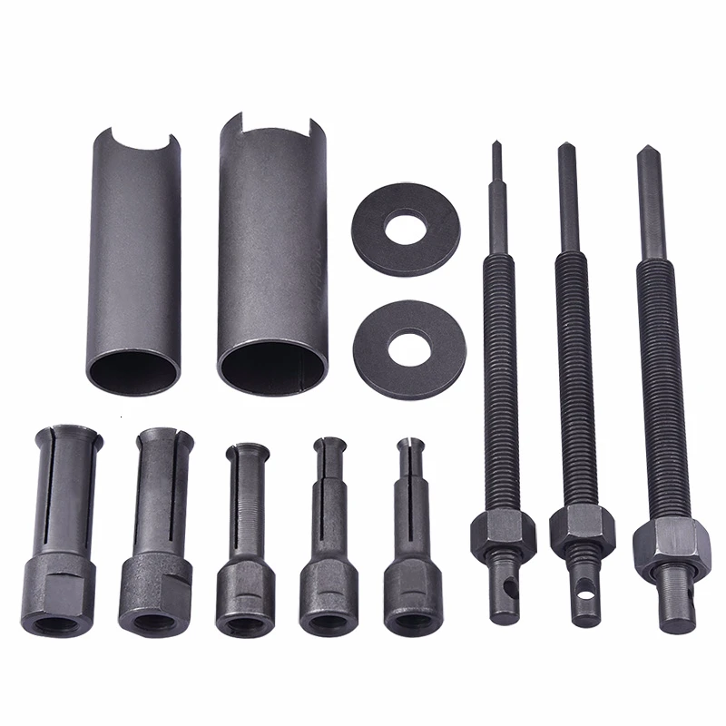 9mm To 23mm Bearing Puller Tool Professional Motorcycle Car Inner Repair Remover Tool Set Auto Gear Remover Pulling Extractor 7 14pcs keyboard cleaning tool set professional steel wire keycap puller mechanical keyboard key switch stem holder cleaner tool