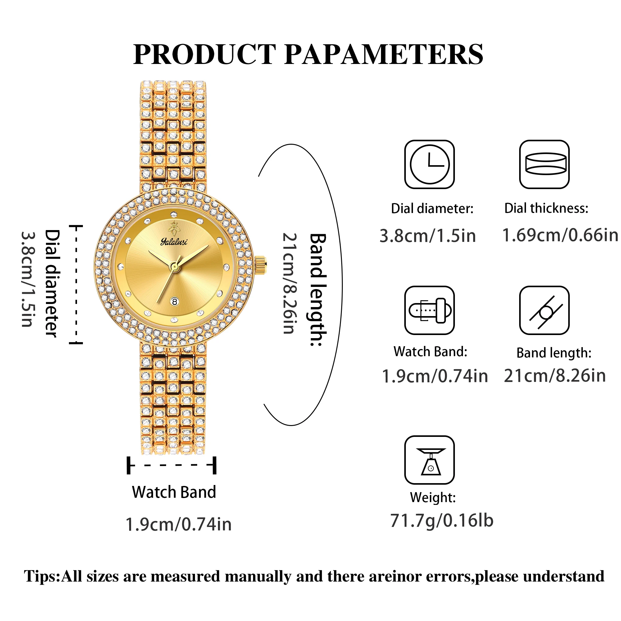 Fa hionable Ladie ’ Watch Brand: Affordable Luxury Watche with Diamond-Set Dial – Elegant and Exqui ite Quartz Timepiece