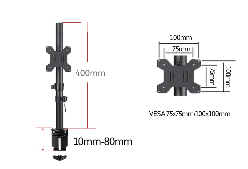 DL-M071  ̽ LCD LED ̱  ũž Ȧ , Ǯ  TV Ʈ, ε 9 kg, Desktop17-27 ġ