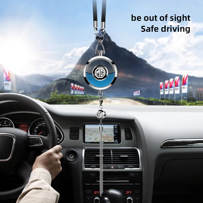 Luxury Car Air Freshener Perfume Fragrance Pendant Diffuser
