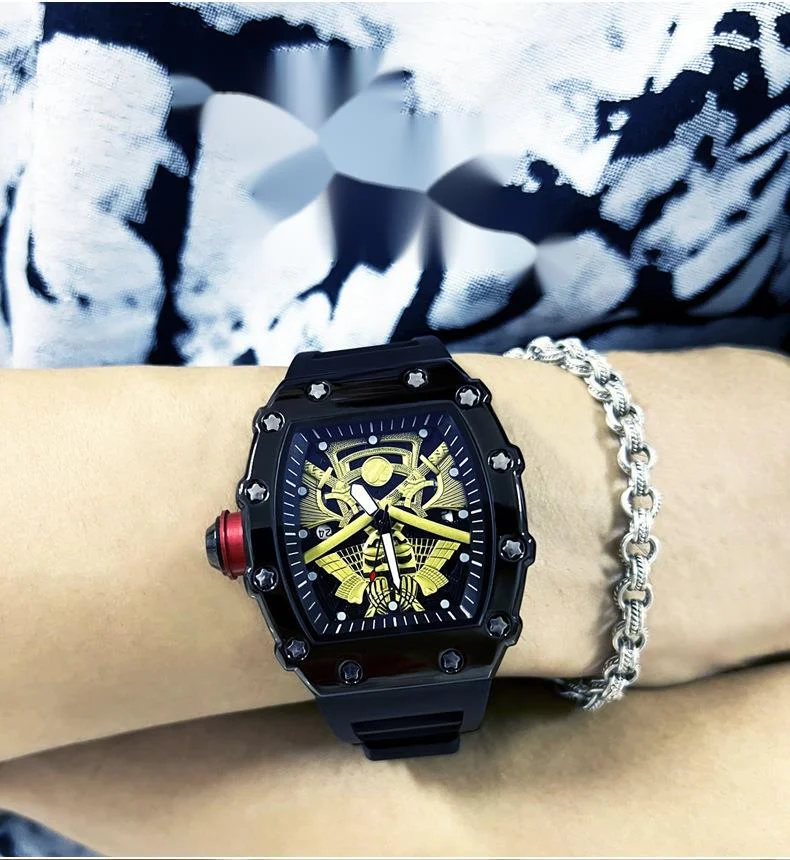 2023 nouvelle Vente Chaude Montre Pour Hommes Étudiant Mode Tendance Tempérament Mode hommes Montre À Quartz Montre Pour Hommes_voghion.com