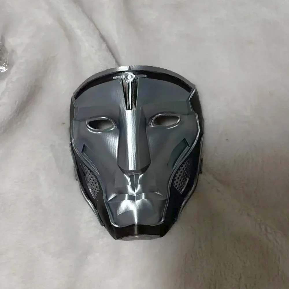 3D Printed Mech Helmet Cosplay Prop for Halloween and Events