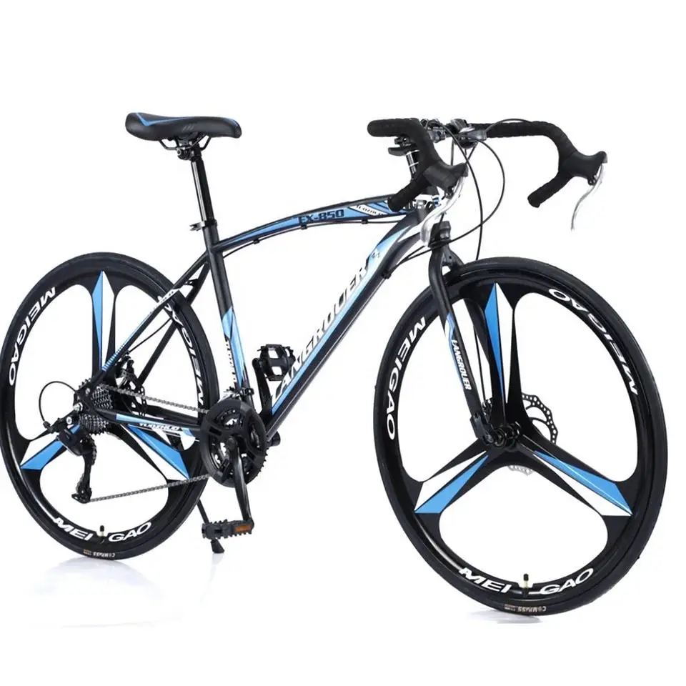 New 2023 Road Bike 26Inch 21/24/27/30Speeds Double Disc