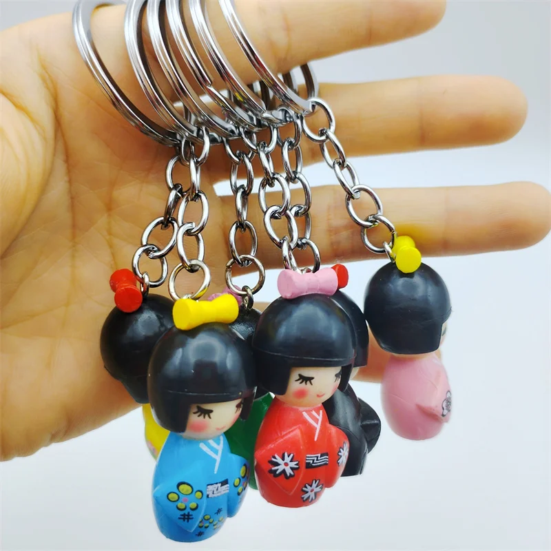 BABY MILO KOKESHI DOLL KEY CHAIN キーホルダー BABY MILO KOKESHI DOLL KEY CHAIN | bape.com