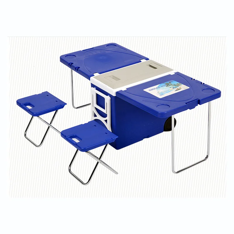 

28L Good Insulation Effect High Quality Ice Chest Foldable Table and Chairs Ice Cooler Boxes