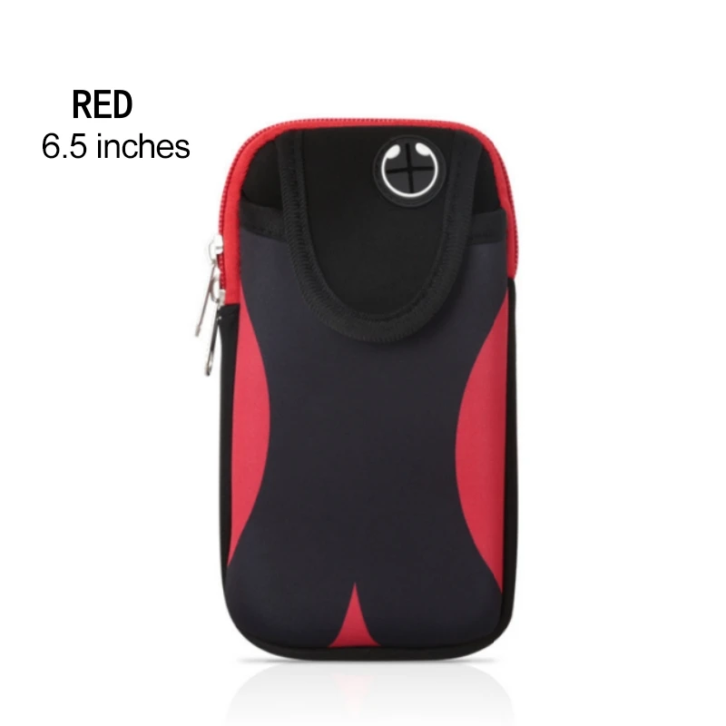 Enhanced Sports Armband: Durable Diving Material Wrist Holder
