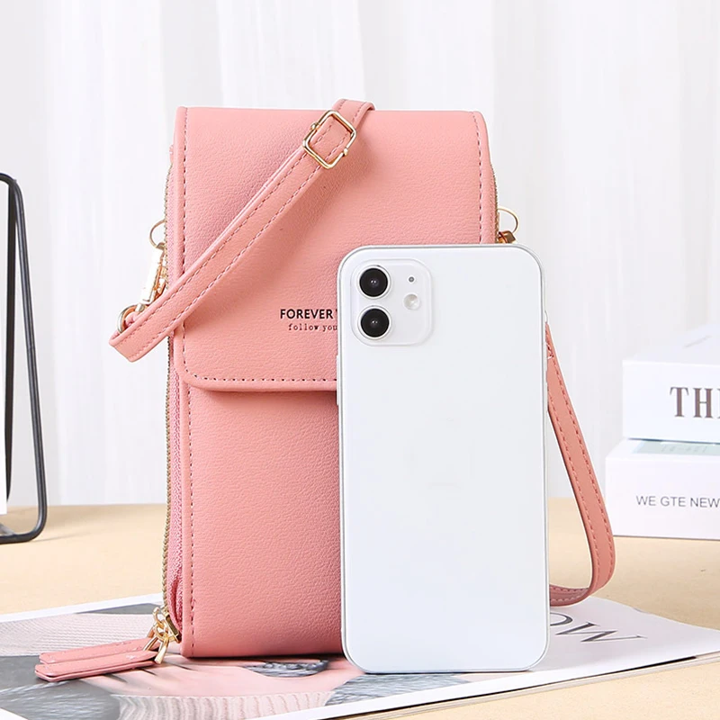 wallet woman Sling Bag Mini Crossbody Bag Fashion touchscreen