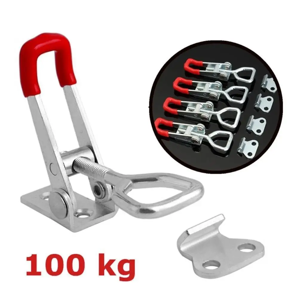 Toggle Latch Clamp Adjustable 4001 4002 4003 Cabinet Boxes Lever Handle Lock For Sliding Door Furniture Hardware