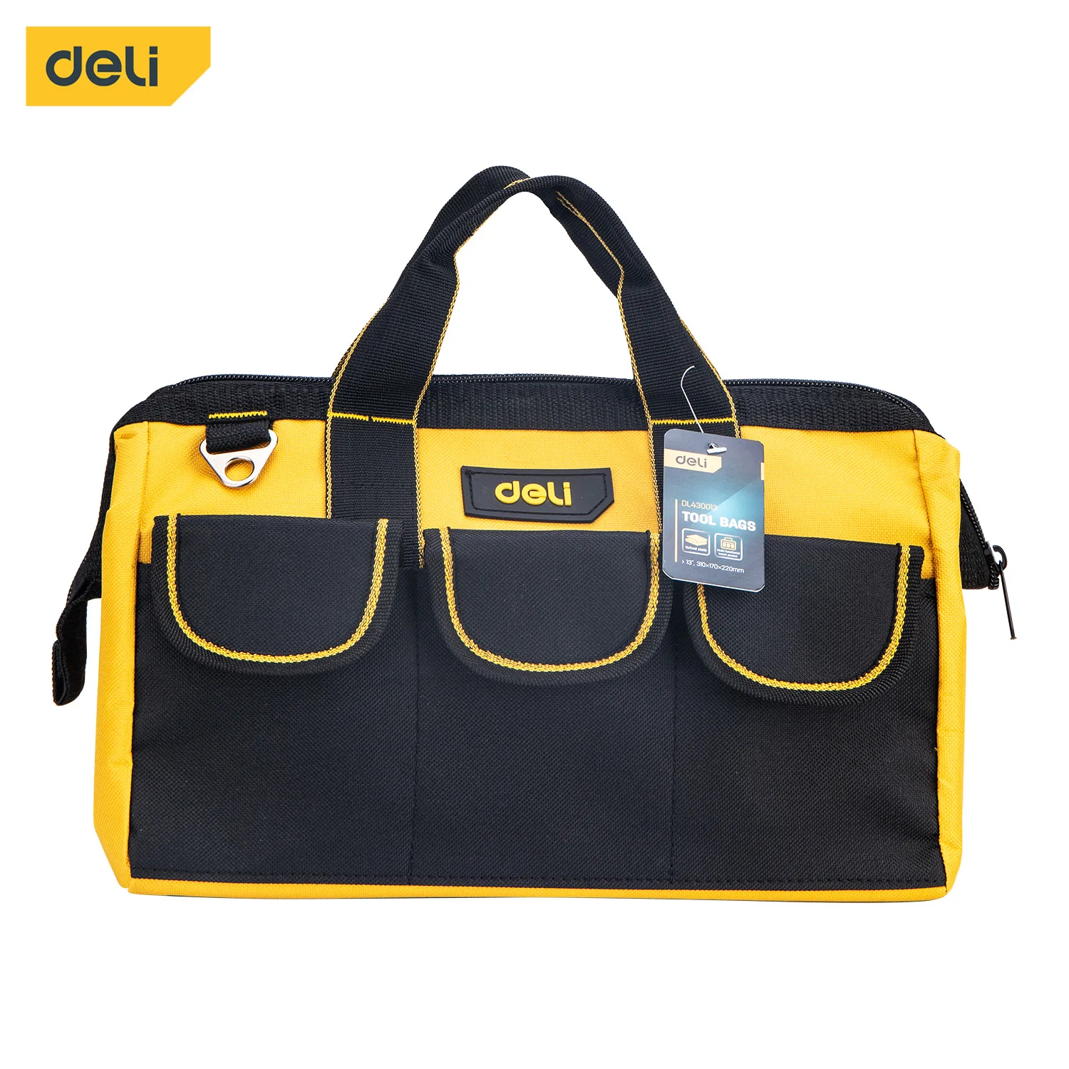 Bolsa De Herramientas Impermeable WORKPRO Mochila De Almacenamiento De 17 Pulgadas