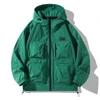 Black Waterproof Windbreak Cargo Jackets Plus Size 12XL Fashion Casual Solid Color Jackets Big Size 12XL Coats Male 3