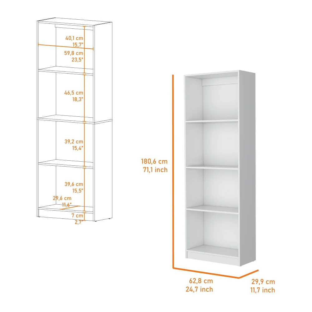 Sutton Outdoor Plant Shelves Bookcase with Tiers Rustic Eucalyptus Wood Indoor Outdoor Furniture 3