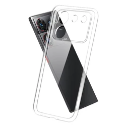 Custodia per telefono Ultra-Sottile in TPU Trasparente - Cover Posteriore in Silicone Antishock Accessori