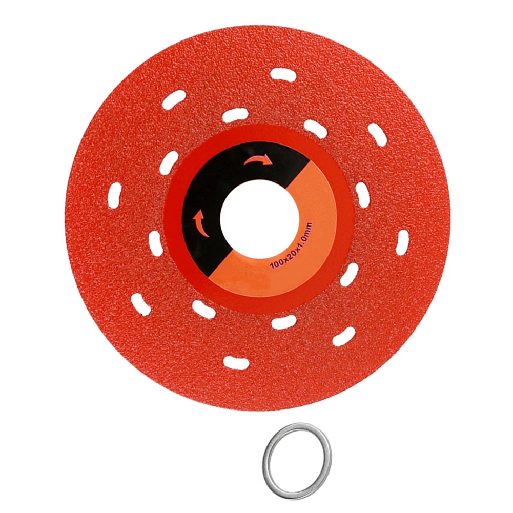 4 Zoll 100 mm Diamant-Trennscheibe Platten Porzellan Fliesen Schneidmesser Scheiben Elektrowerkzeug-Zubehör – Detail 11