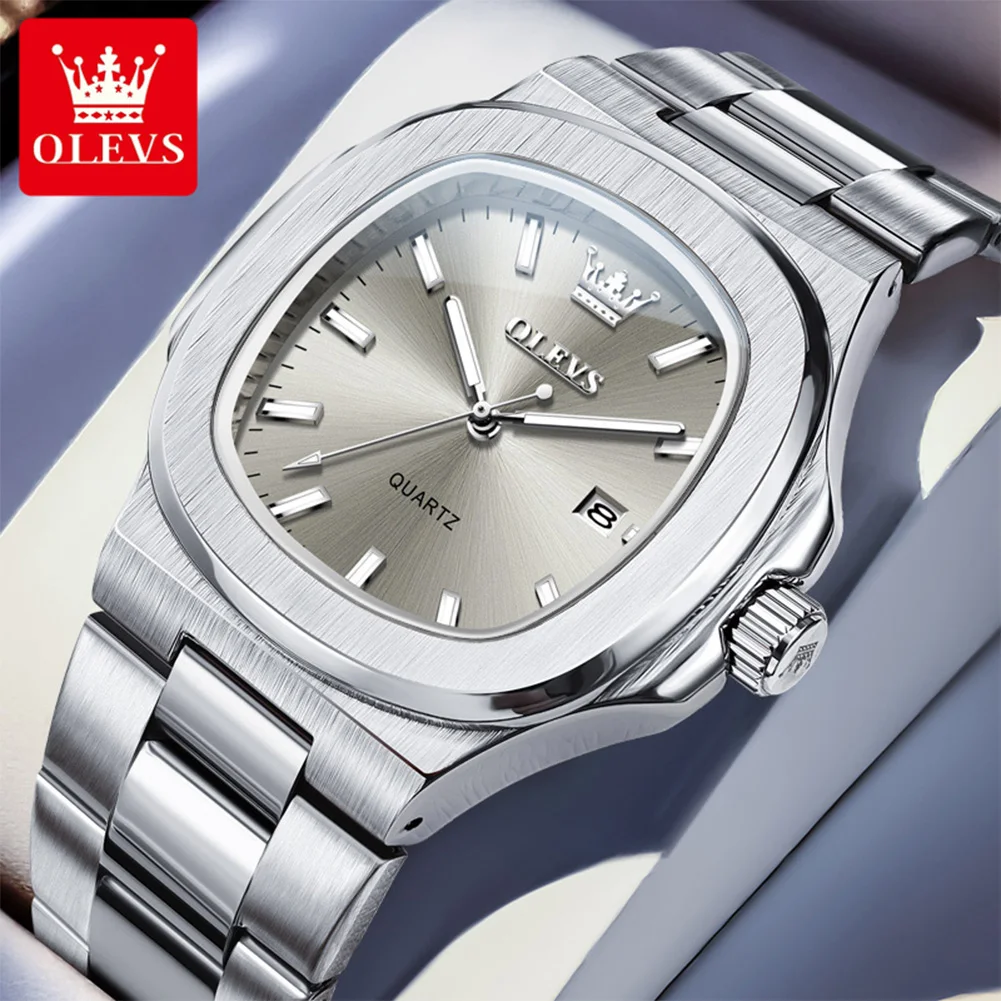 ساعة كوارتز رجالية