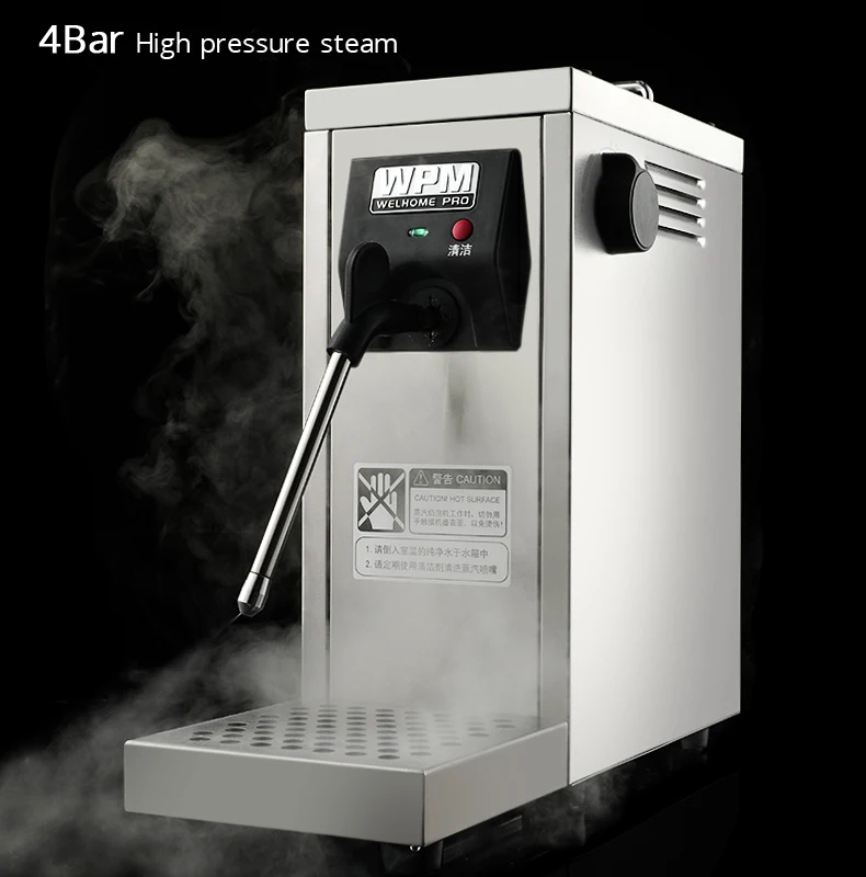 Description Picture 5 of item220v WPM Automatic Milk Frother Commercial Professional Italian Intelligent Automatic Steam Milk Frother Machine Coffee Shop