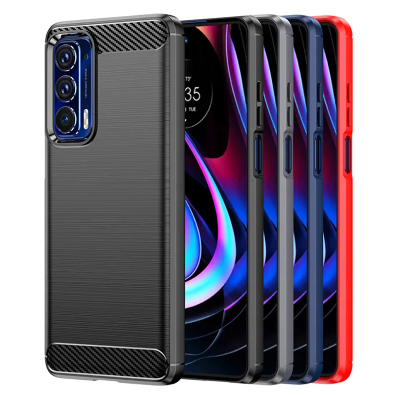 Shockproof Soft Silicone Protective Phone Bumper Case