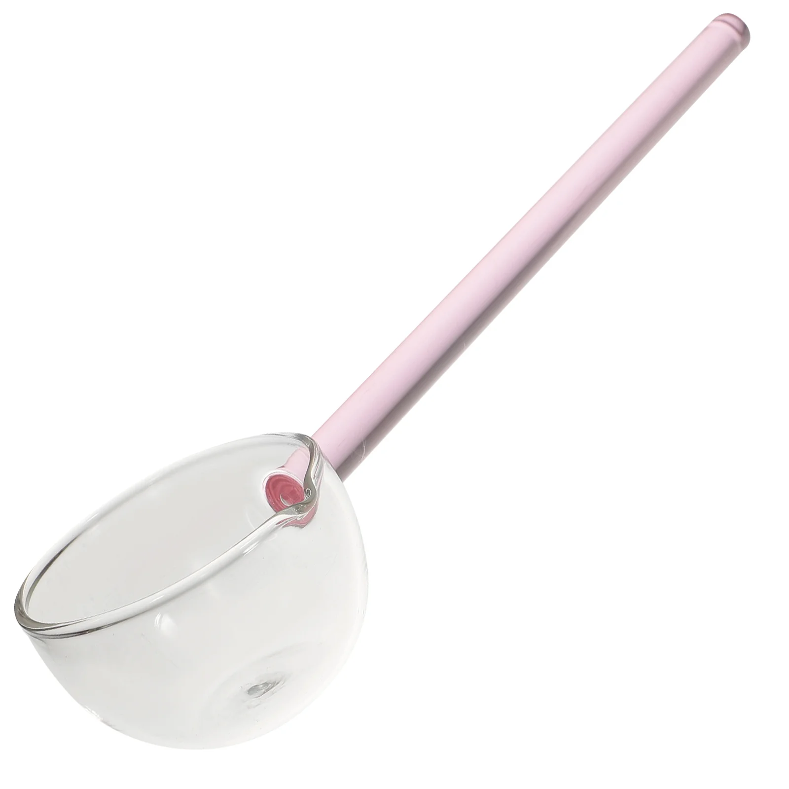 

Dessert Spoon Exquisite Glass Spoon Colored Glass Mixing Spoon Glass Coffee Spoon Soup Spoon