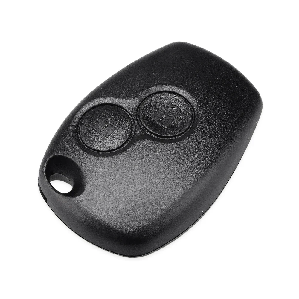 Key Case For Renault Megane Modus Espace Laguna Duster Logan DACIA Sandero Fluence Clio Kangoo 2 Button Remote Key Shell Case