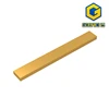 Gobricks 10PCS Plate Brick Particles 4162 1x8 Compatible Assembles For Building Blocks Parts Educational Creative Gft Toys Adult 1