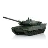 Gift Heng Long 1/16 Green 7.0 Plastic Leopard2A6 RC Tank 3889  360 Turret Rotating Smoke Effect Military Boy Toys TH17598-SMT7 6