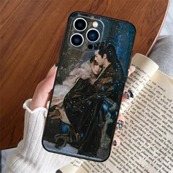 Enchanting Love Between Fairy and Devil Phone Case - Mystical Design Back Cover - iPhone 12 Mini (XY1761)