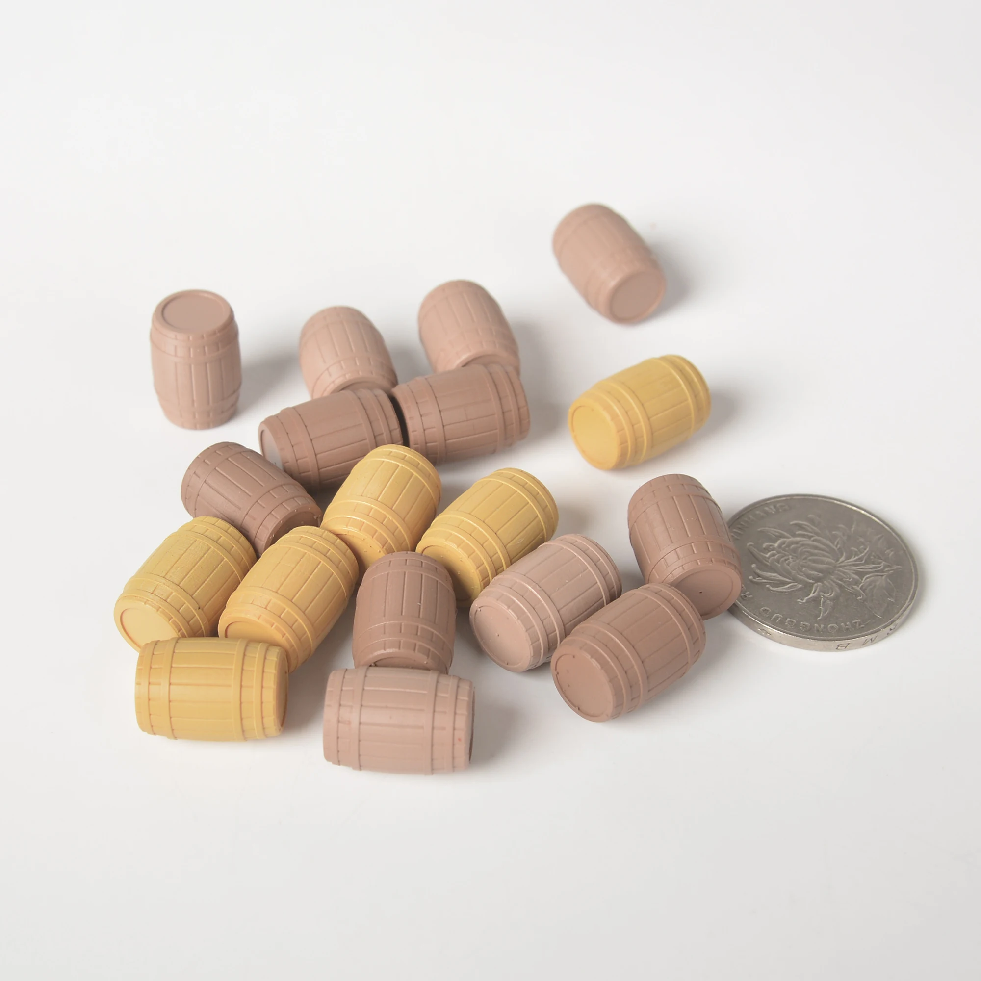 

Yao's Studio LYT-C64037A/B/C 1/64 Wood Barrels 10pcs FOR Scene Model Color A/B/C