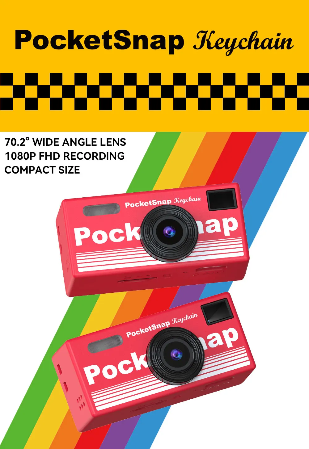 Mini Caméra en action