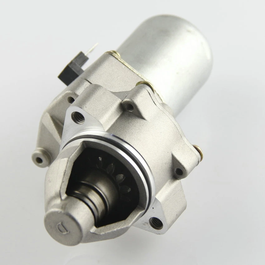 Starter Motor compatible with Yamaha TZR50 2003-2009 TZR 50 Thunder Kid 1993-2002 starter motor set,engine pull starter