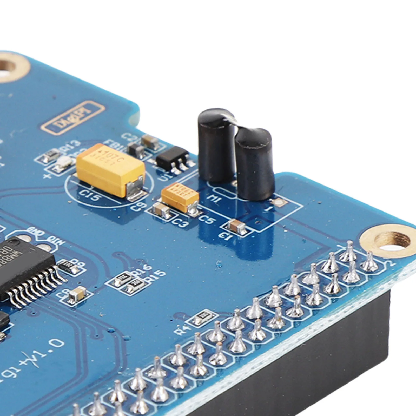 RasPi HiFi 사운드 카드 모듈용 확장 보드, RasPi 2 B+ A+ I2S SPDIF AV 사운드 카드 확장 보드 호환