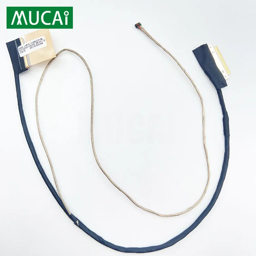 

Светодиодный кабель для ноутбука HP pavilion 15-G 15-R 15-H 250 G3 TPN-C117, DC02001VU00 DC020022U00 DC02C008600