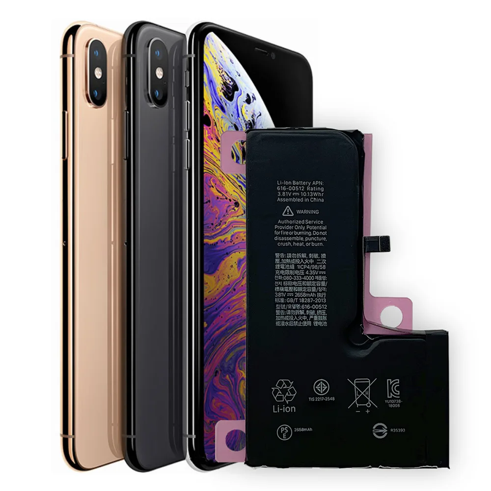 iPhone Battery Pack 美品 100% New Replacement Battery For Apple Iphone Xs A2097 A1920
