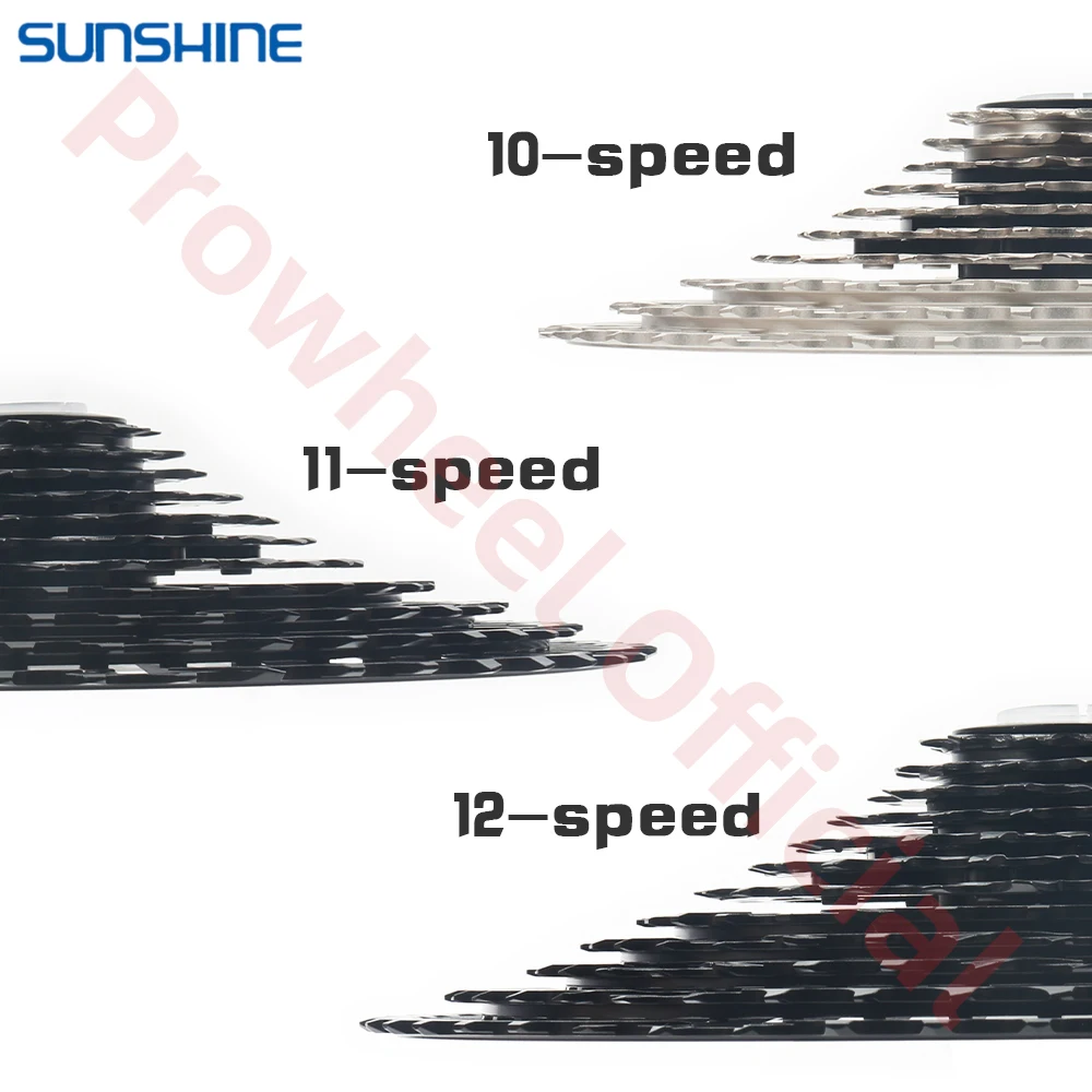 Bicycle Parts Bicycle Cassette Sprocket Gear Bike Sprocket Freewheel 10 11 12 Speed MTB 46T 50T 52T 11/12Speed HG Compatible SHIMANO