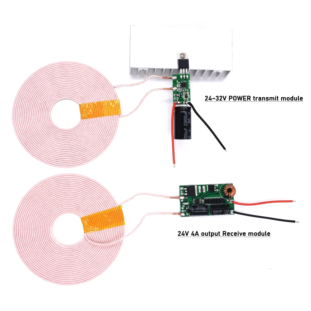 Wireless Power Transmission Rf Wireless Charging Inductive Links