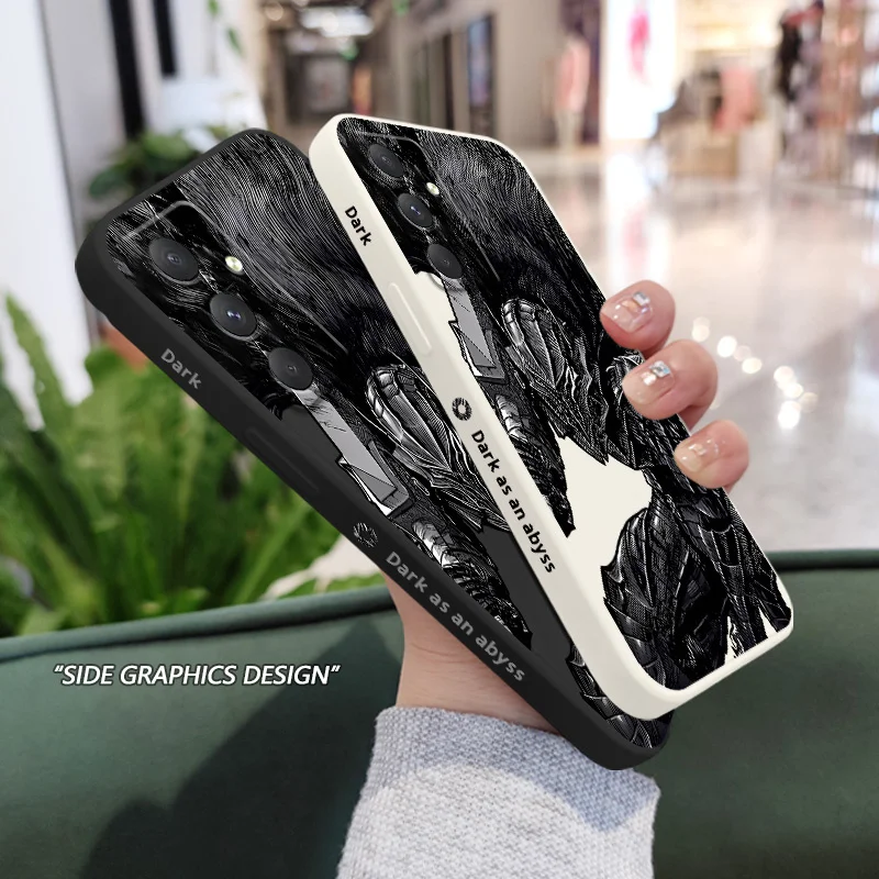 Dark Mech Phone Case - Futuristic Protective Cover