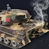 German Tiger King Henglong 3888a Henschel Heavy Remote Control Tank 2.4g Models Multifunctional Child Remote Control Toy Gift 6