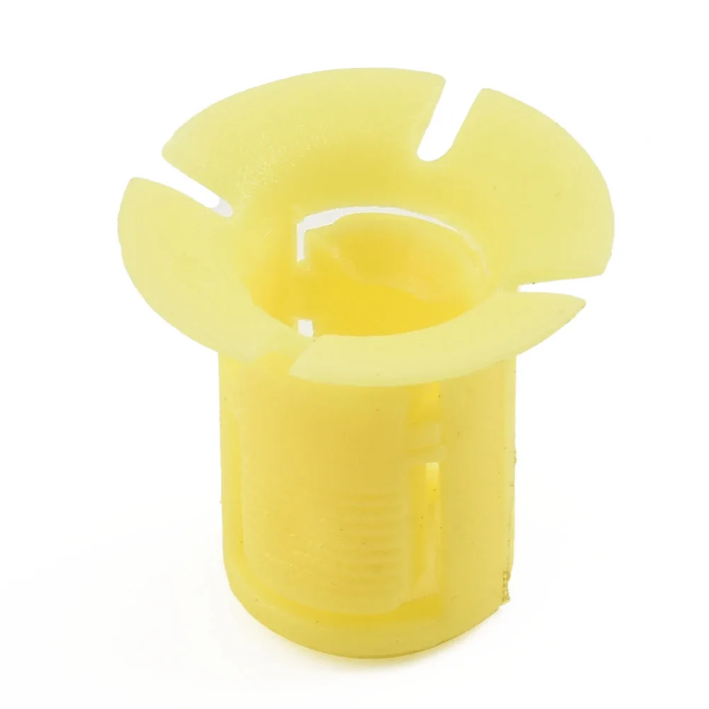 

1Set Plastic Front Dash Insulator Fastener Copilot Fuse Box Cover Plate Clips For Ford Focus W710210-S300 1310861,1310862 Yellow