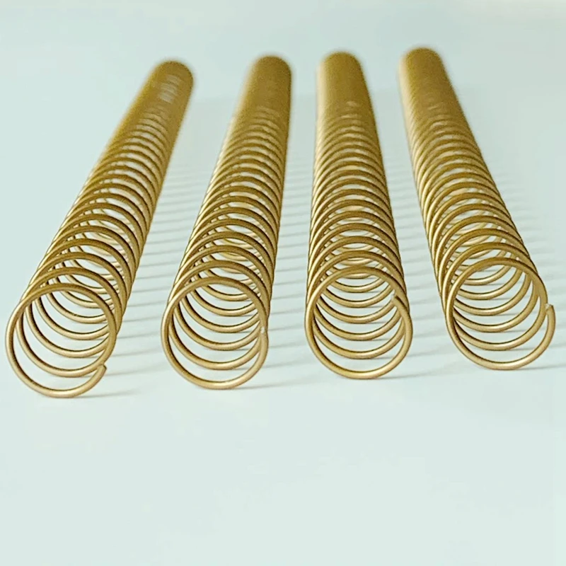 Loose Leaf Binding Coil 10PCS/LOT ReadStar 30 Rings 9.5mm Pitch Color Iron Sprial Ring For A4 A5 B5 Book 11-50mm 70-450 sheets loose leaf binding coil plastic binding coil